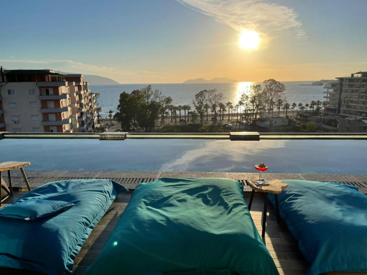 Ames Hotel & Spa Vlorë 외부 사진
