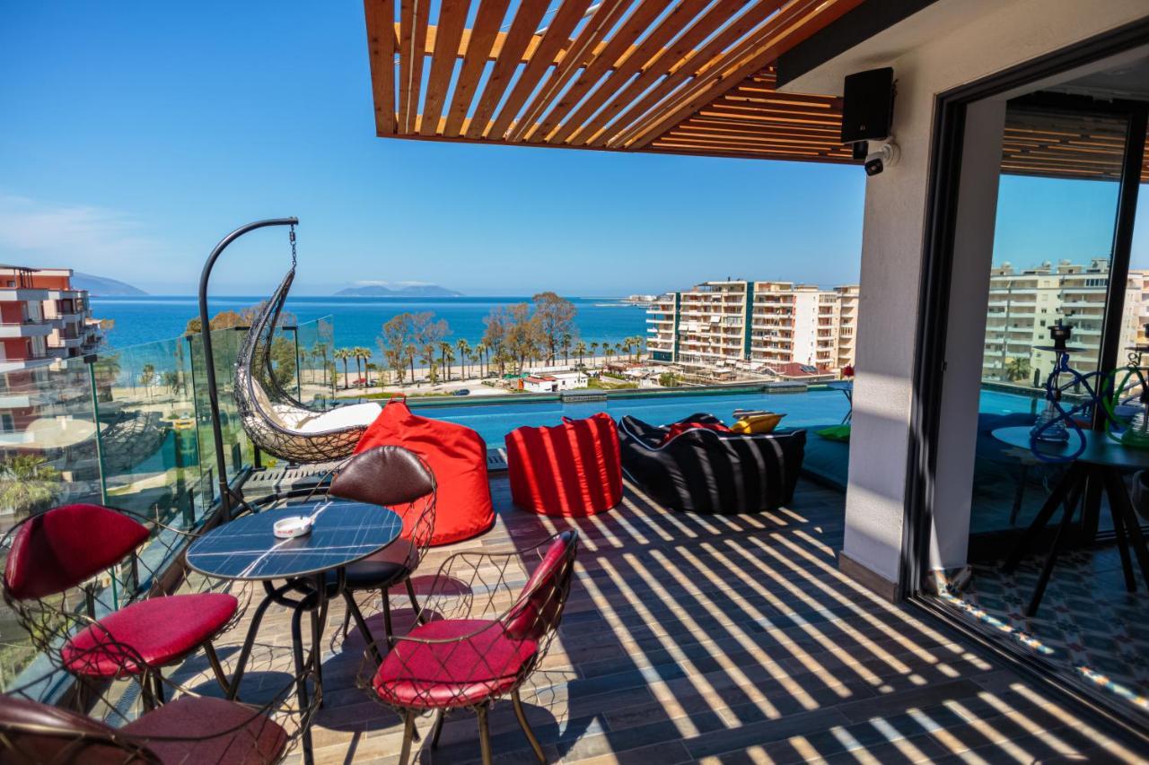 Ames Hotel & Spa Vlorë 외부 사진